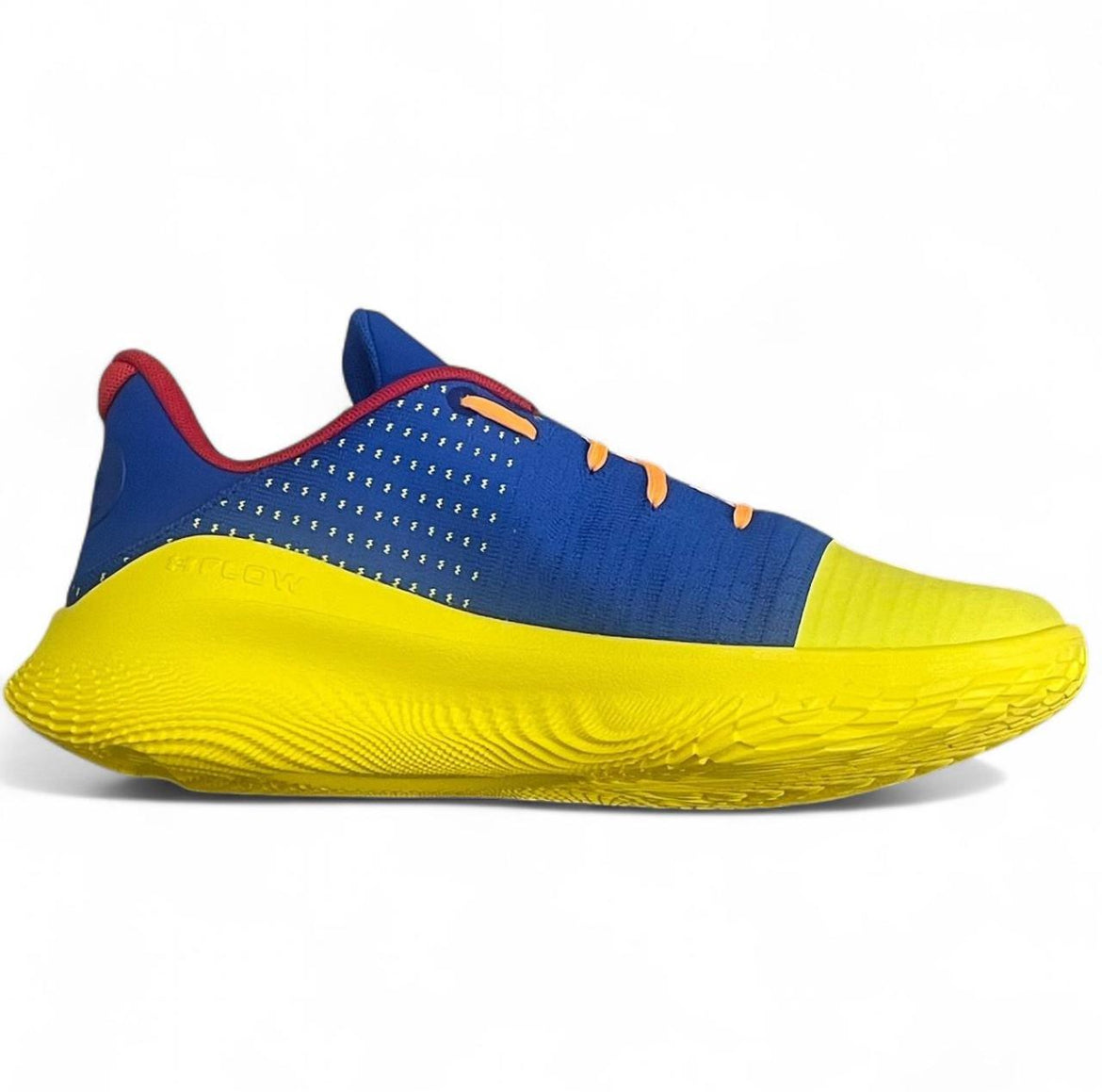 3026620-400 Under Armour Curry 4 Low Flotro ‘Curry Jam’ (2024)
