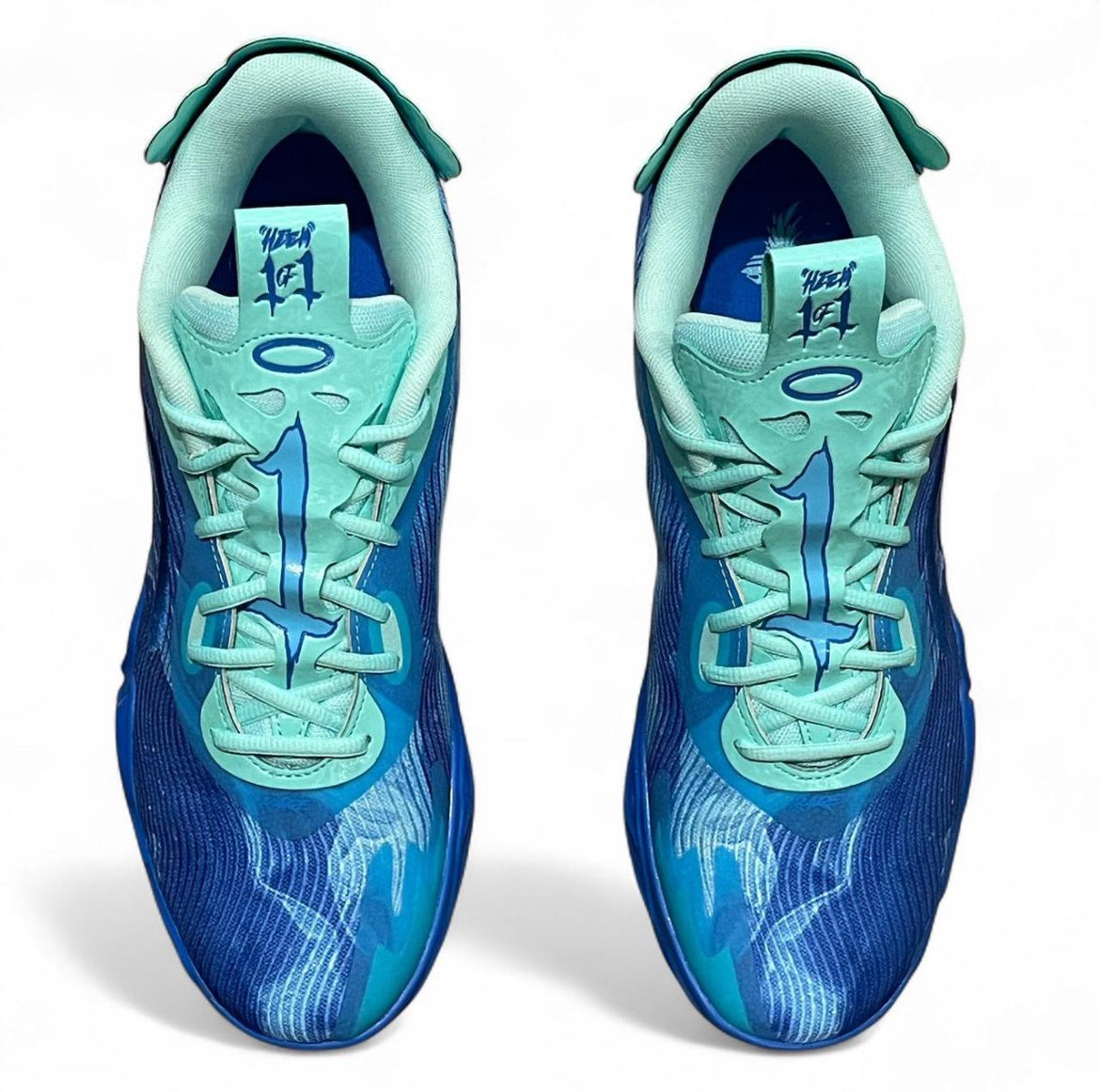 312174-02 Puma LaMelo Ball MB.04 Lo Team ‘Ultra Blue New Navy’ (2025)
