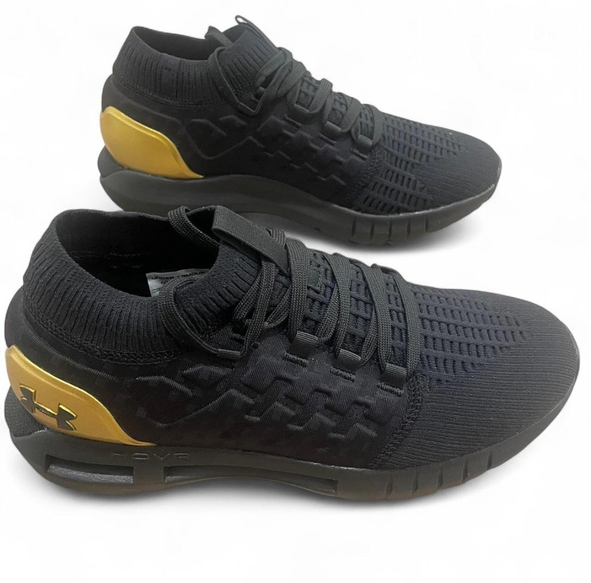 3027566-003 Under Armour HOVR Phantom 1 Reissue ‘Black Metallic Gold’ (2024)