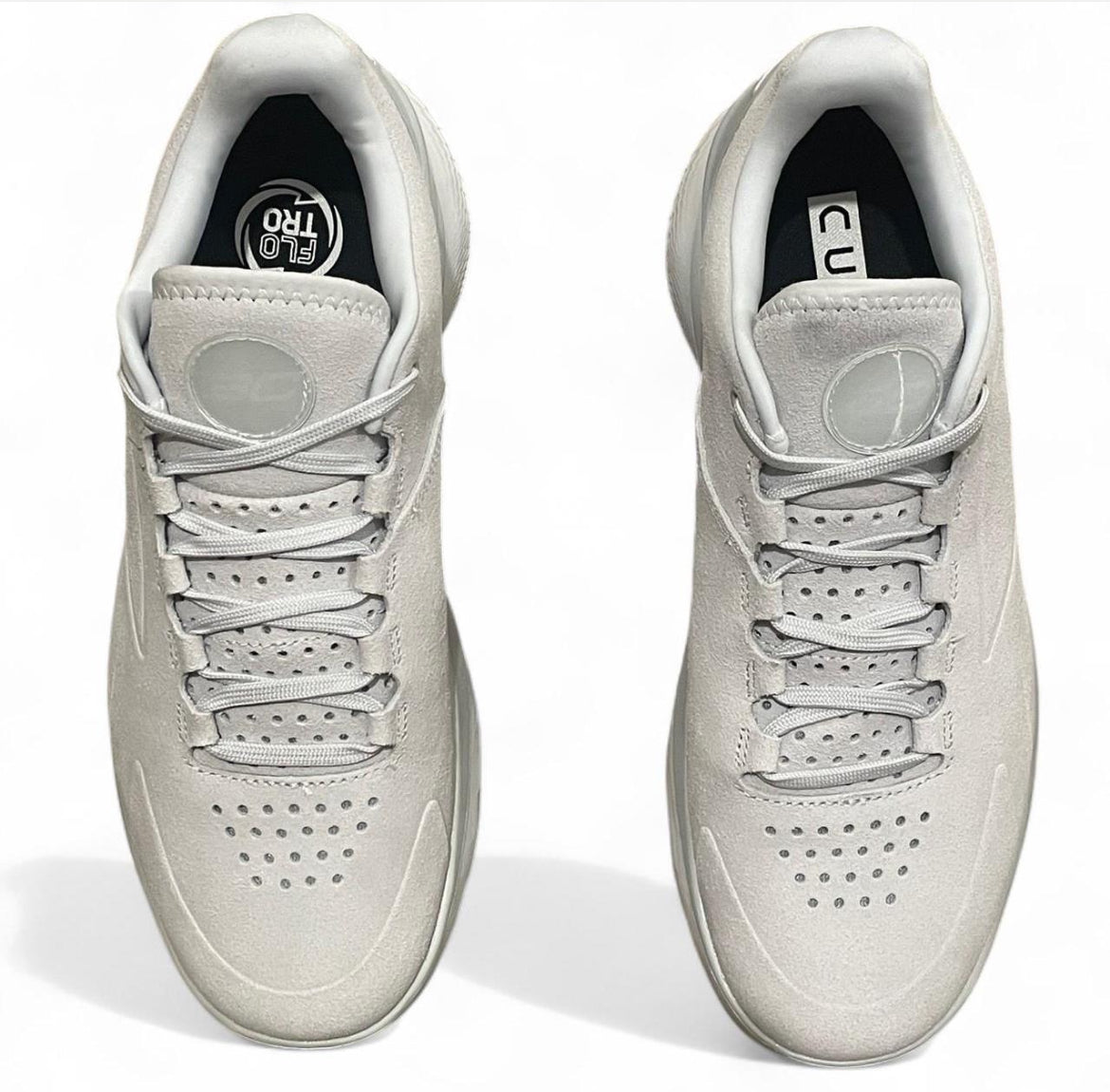 3027603-100 Under Armour CURRY 1 Low Flotro Lux ‘Halo Gray’ (2024)