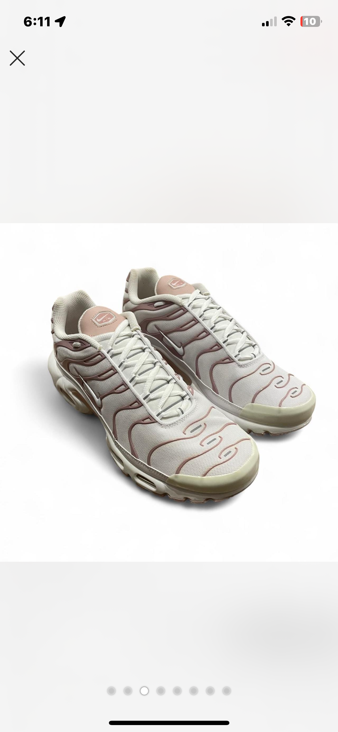 DM2362-101 Nike Air Max Plus TN (Womens) ‘White Pink Oxford’ (2021)