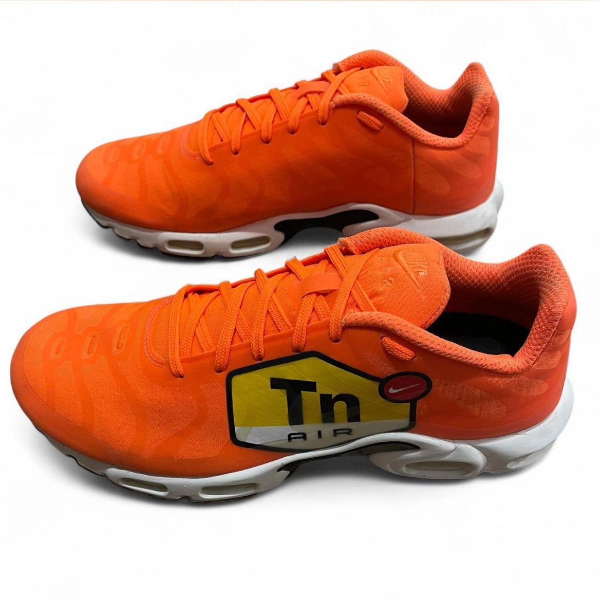 AJ7181-800 Nike Air Max Plus TN ‘Big Logo Total Orange’ (2017)