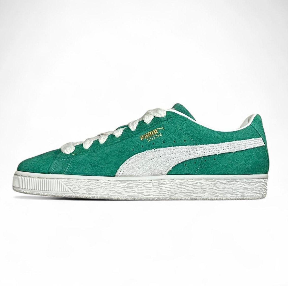393167-02 Puma Suede Fat Lace ‘Archive Green’ (2023)