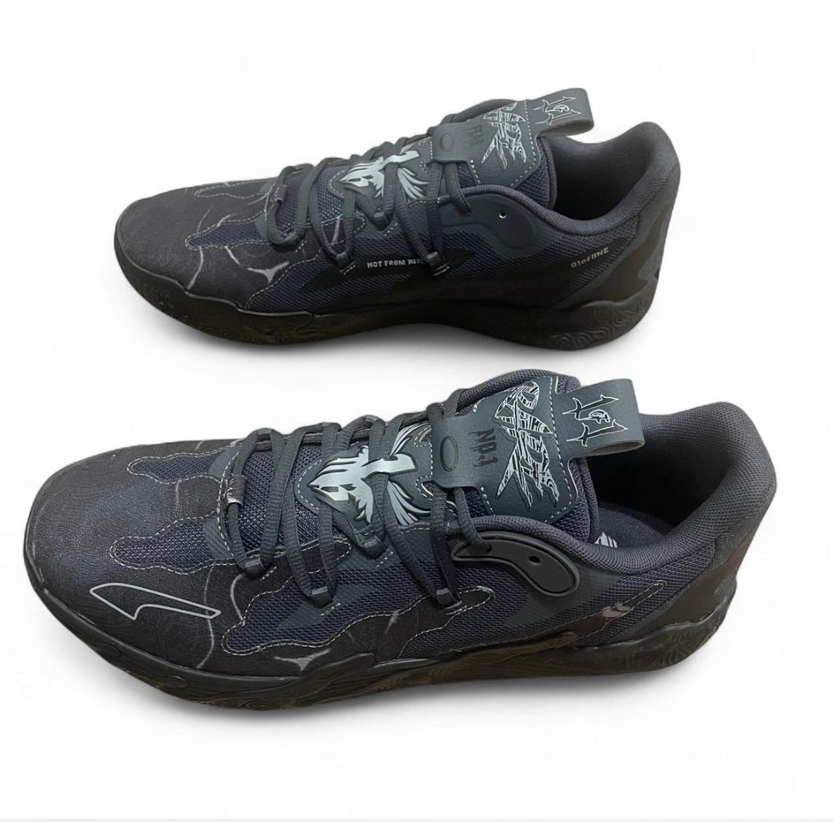 310519-03 Puma LaMelo Ball MB.03 Lo ‘Black Strong Grey’ (2024)