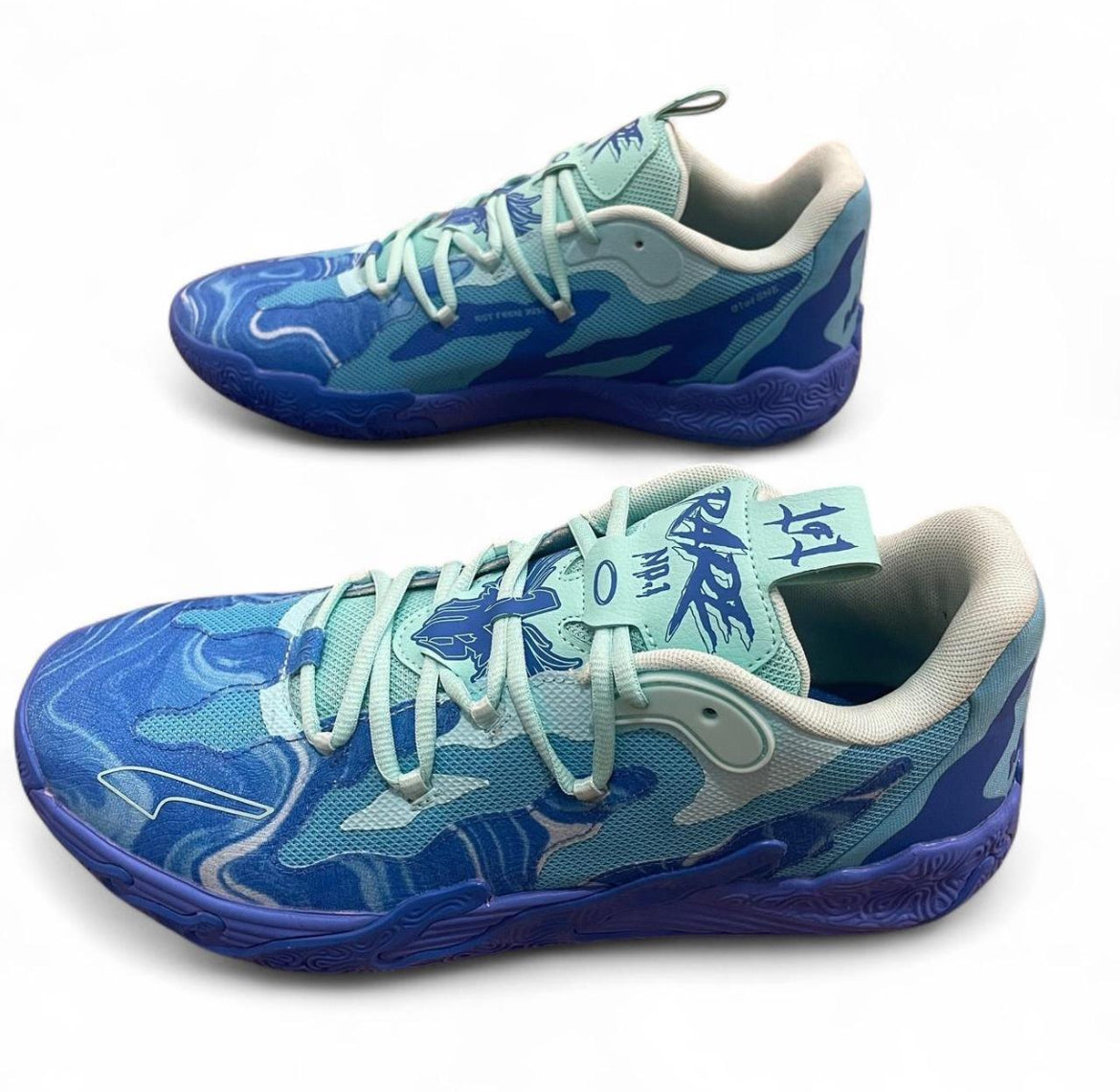 310519-01 Puma LaMelo Ball MB.03 Lo ‘Team Hyperlink Blue’ (2024)