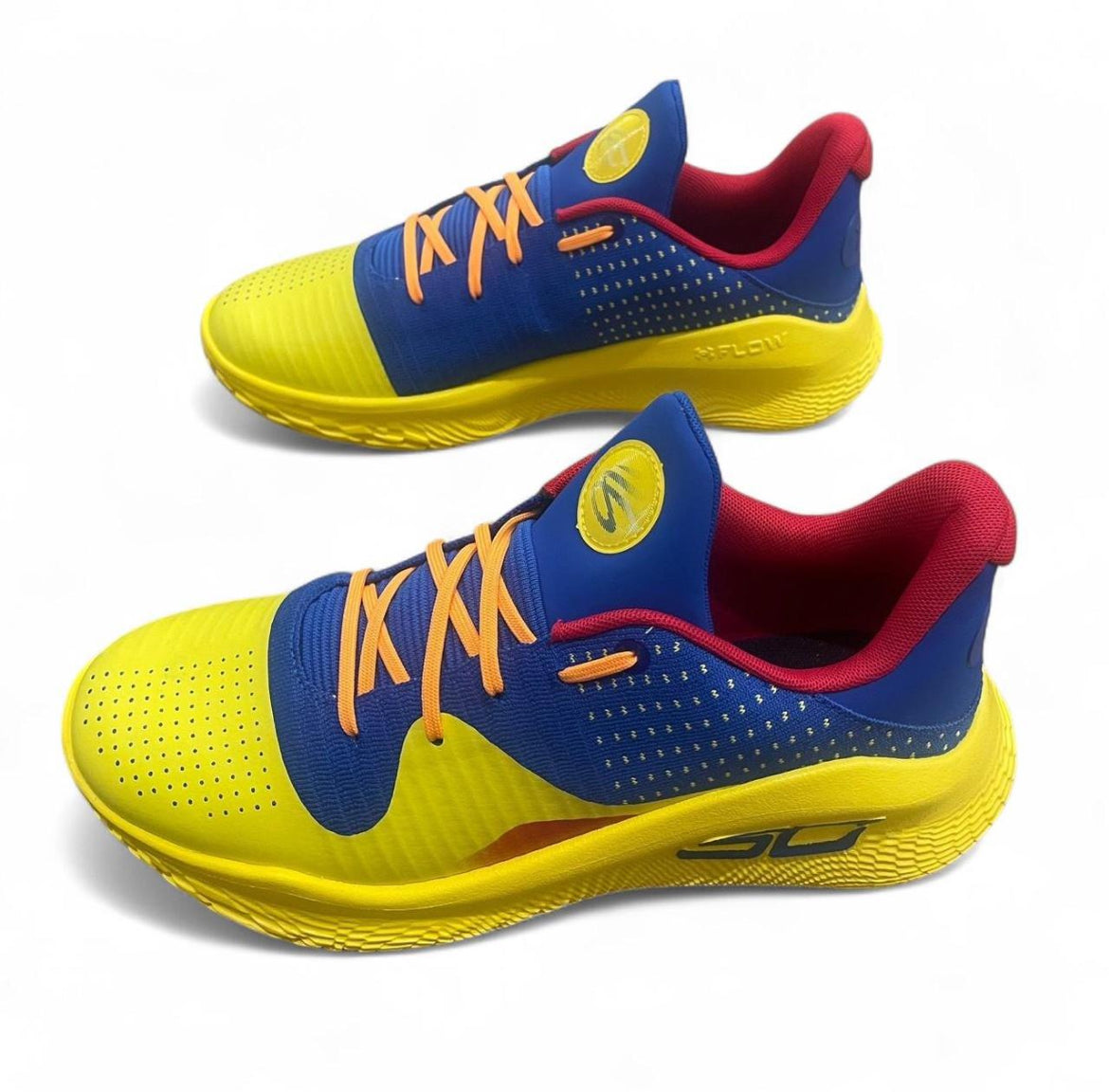 3026620-400 Under Armour Curry 4 Low Flotro ‘Curry Jam’ (2024)