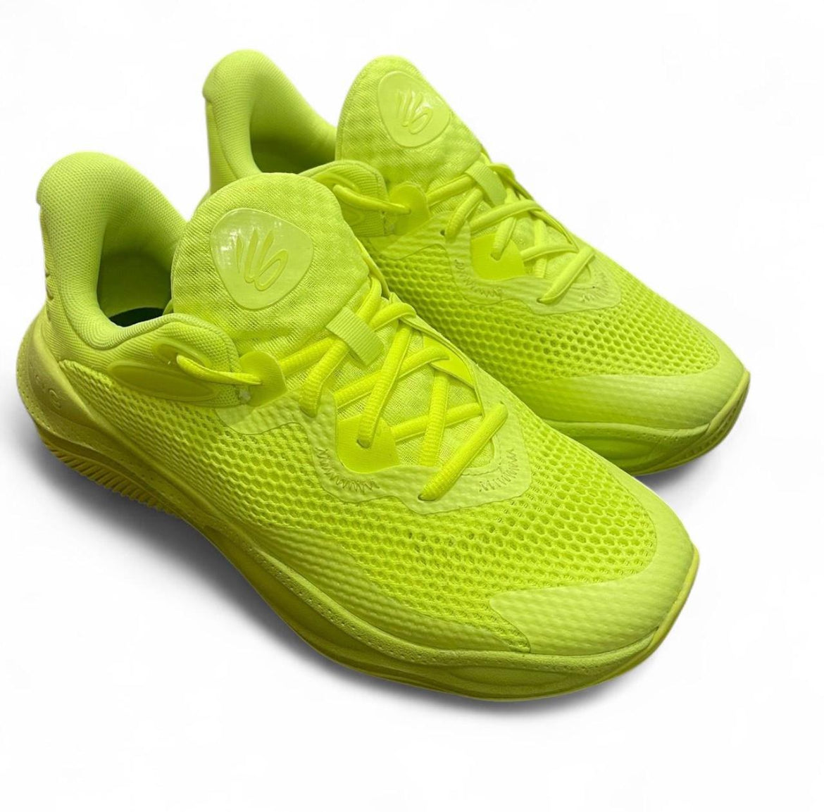 3027262-700 Under Armour Curry Splash 24 AP ‘Fluorescent Yellow’ (2024)