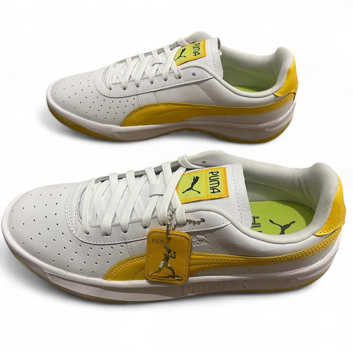 401083-01 Puma GV Special OP ‘White Sunny Yellow’ (2024)