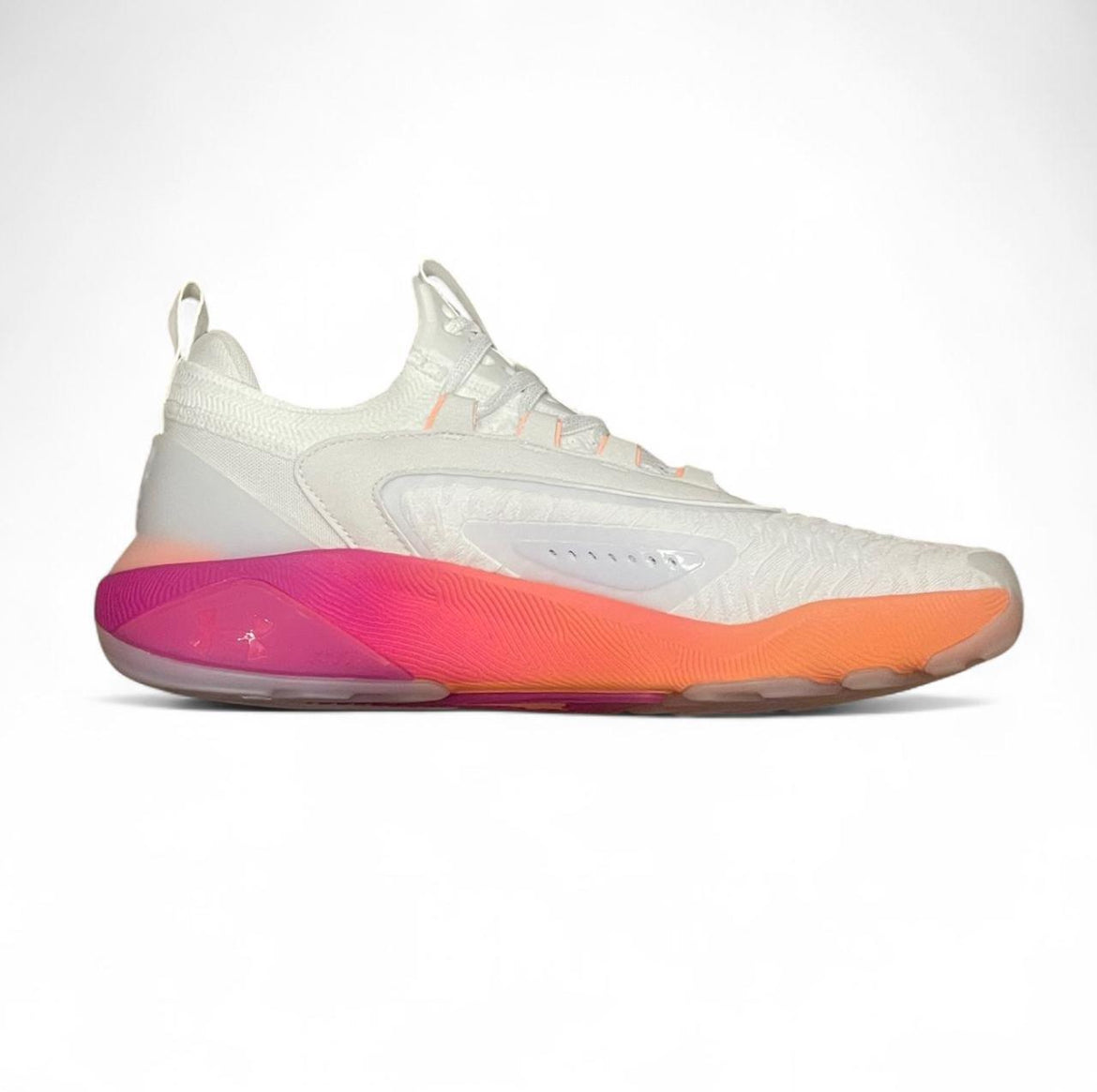 3027600-101 Under Armour Project Rock 7 ‘White Vivid Magenta’ (2024)