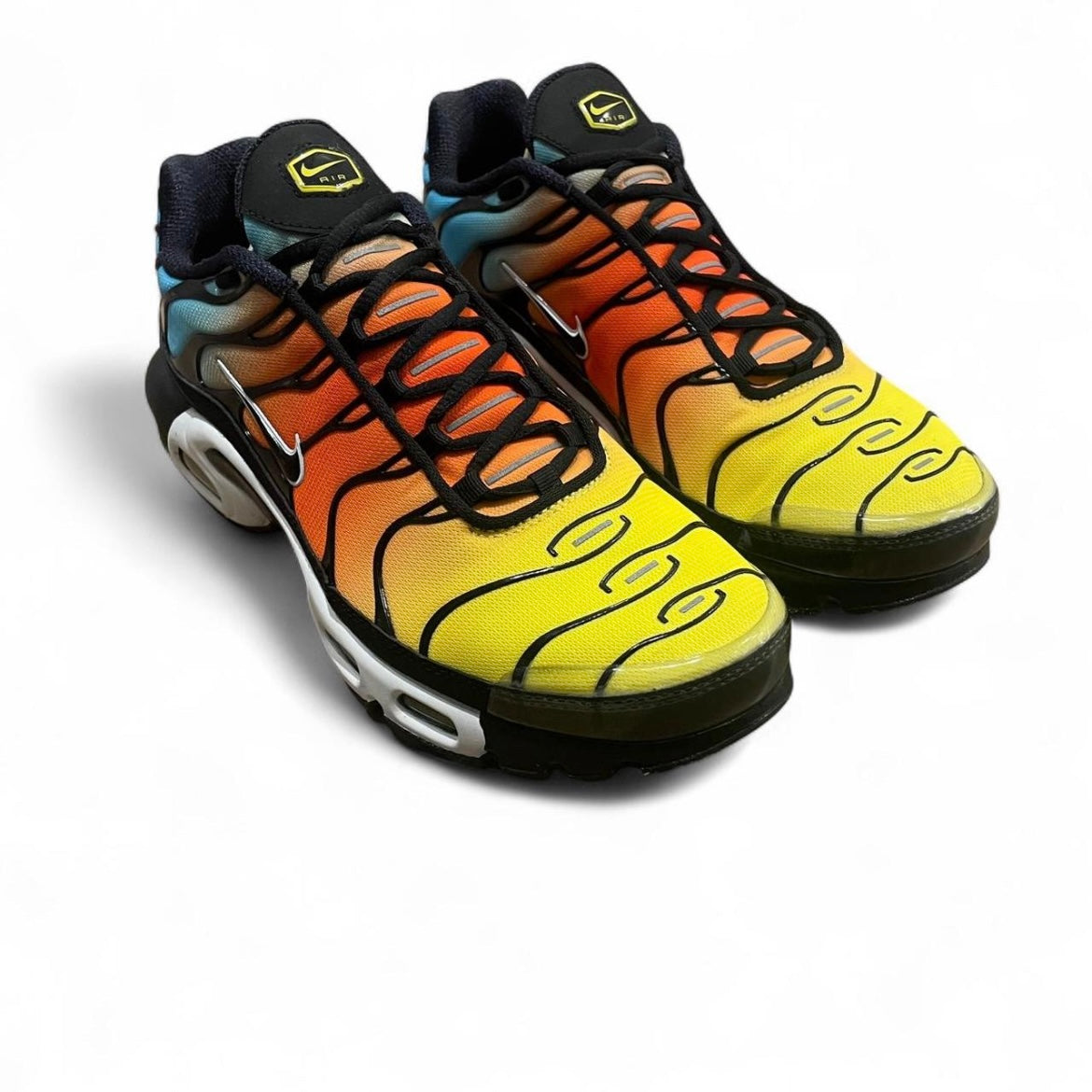 HV2526-001 Nike Air Max Plus TN ‘Baltic Blue Safety Orange’ (2024)