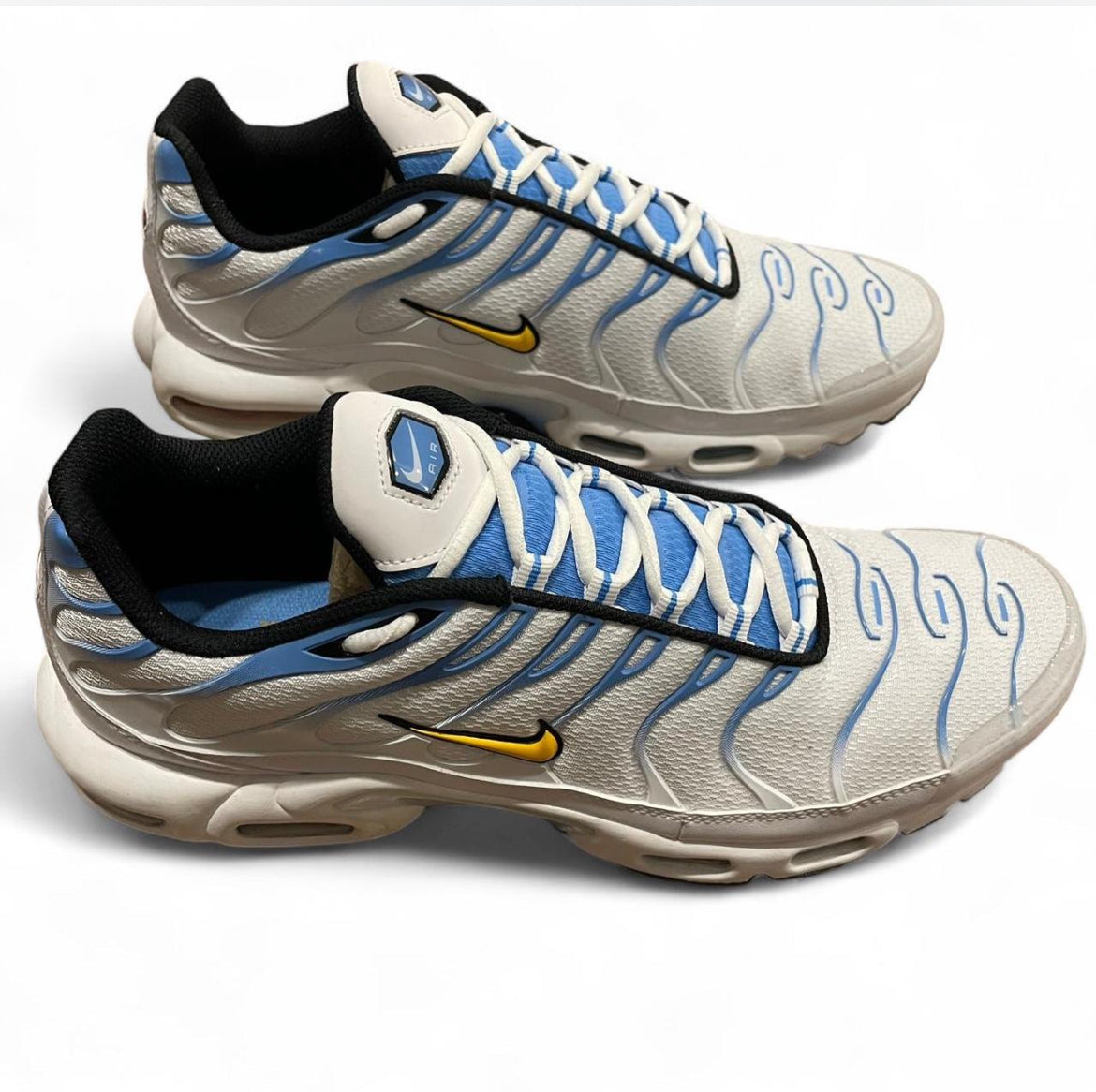 DM0032-101 Nike Air Max Plus TN ‘White University Blue Gold’ (2023)