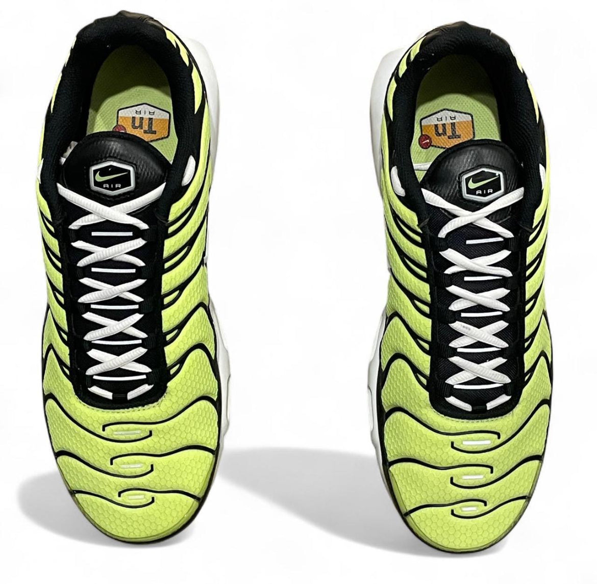 CV8838-300 Nike Air Max Plus TN ‘Hot Limes’ or ‘Volt’ (2021)