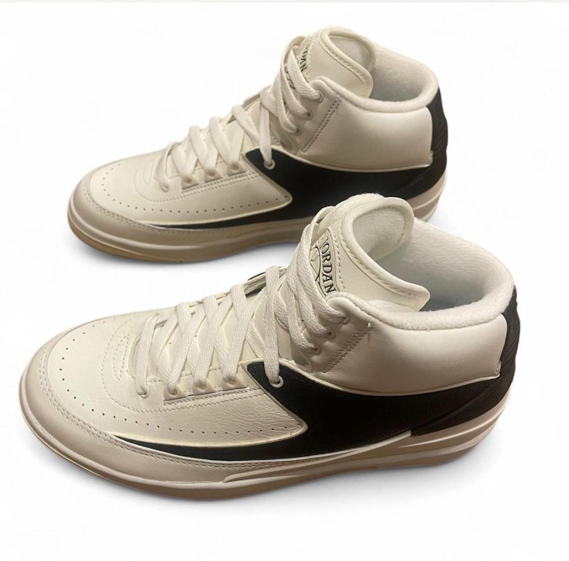 DX4400-100 Jordan 2 Retro (Womens) ‘Sail Black’ (2024)
