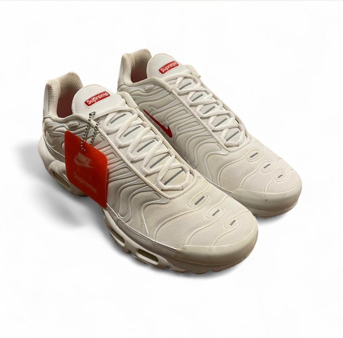 DA1472-100 Nike Air Max Plus TN ‘Supreme White’ (2020)