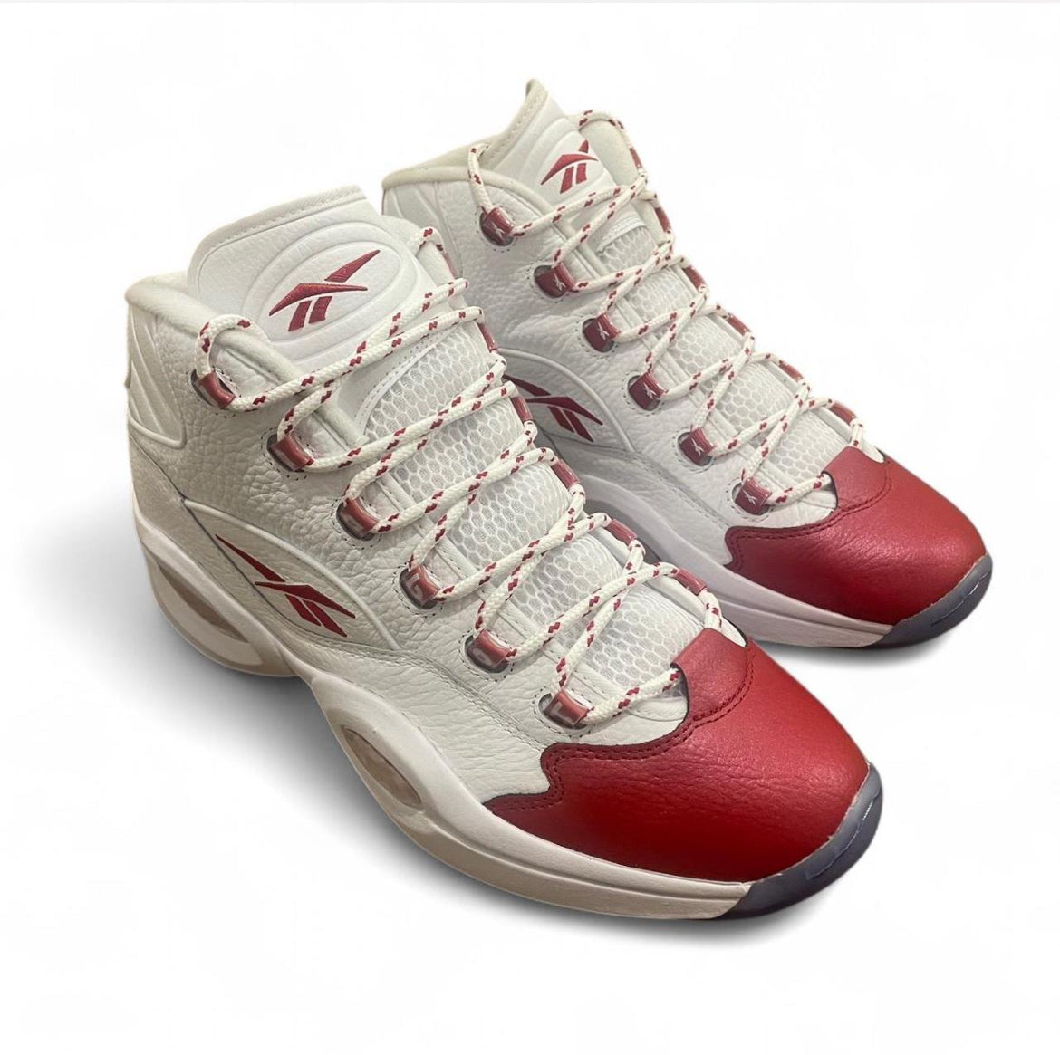 100074721 Reebok Question Mid ‘Red Toe’ (2024)