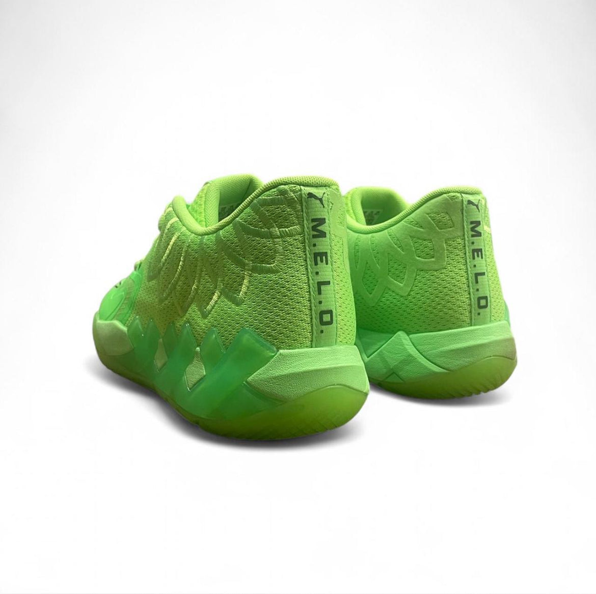 376941-07 Puma LaMelo Ball MB.01 Lo ‘Green Gecko’ (2022)