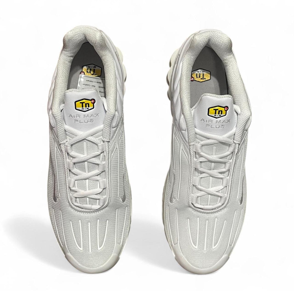 CW1417-100 Nike Air Max Plus TN3 ‘Triple White’ (2020)