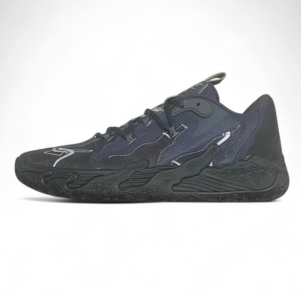 310519-03 Puma LaMelo Ball MB.03 Lo ‘Black Strong Grey’ (2024)