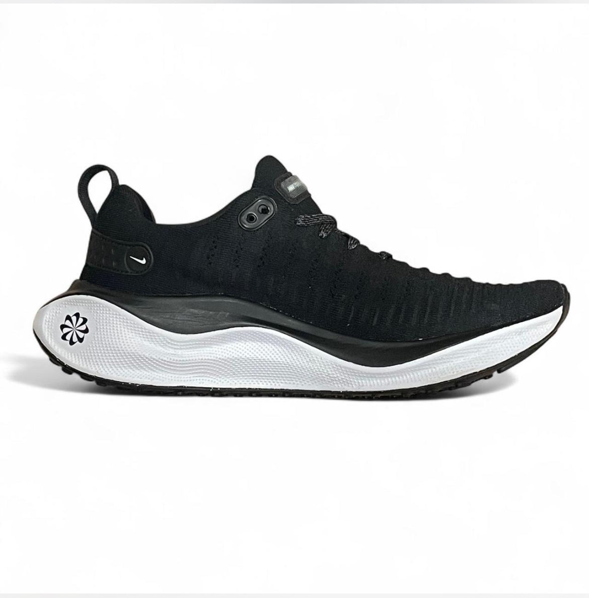 DR2670-001 Nike Reactx Infinity Run 4 (Womens) ‘Black White’ (2023)