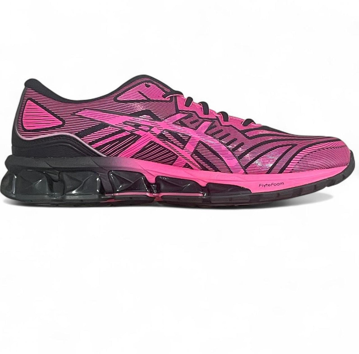 1203A419-001 ASICS Gel-Quantum 360 VII ‘Black Pink Glow’ (2023)