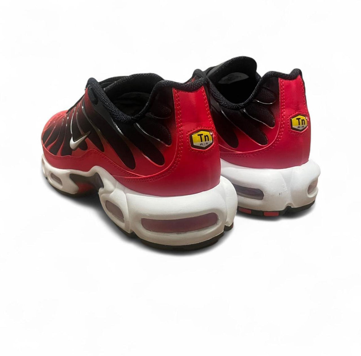 FV0950-600 Nike Air Max Plus TN (Womens) ‘University Red White Black’ (2023)
