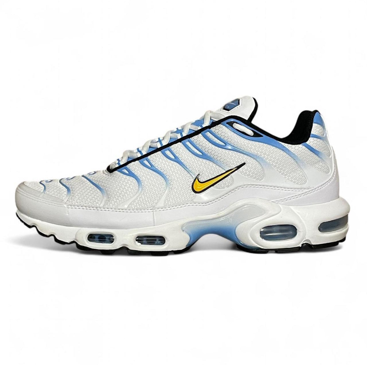 DM0032-101 Nike Air Max Plus TN ‘White University Blue Gold’ (2023)