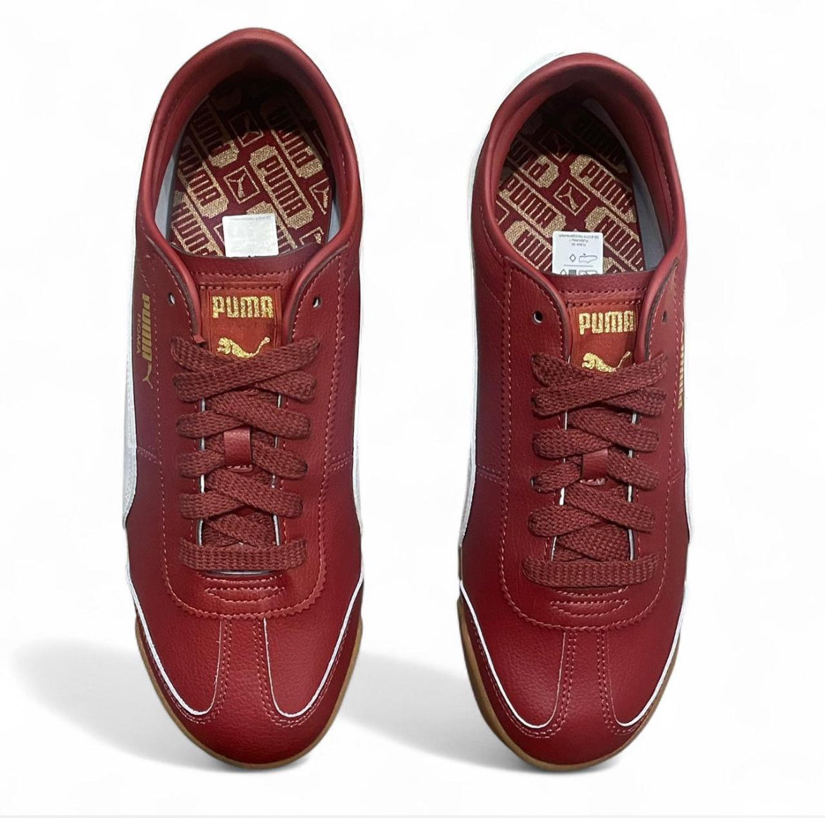 398634-06 Puma Roma 68 Revival ‘Intense Red White Gum’ (2025)