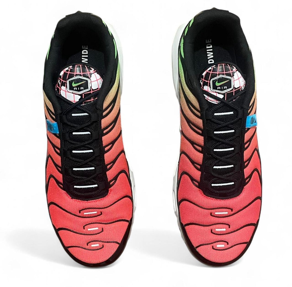 CK7291-001 Nike Air Max Plus TN ‘Worldwide Pack Crimson Green’ (2020)