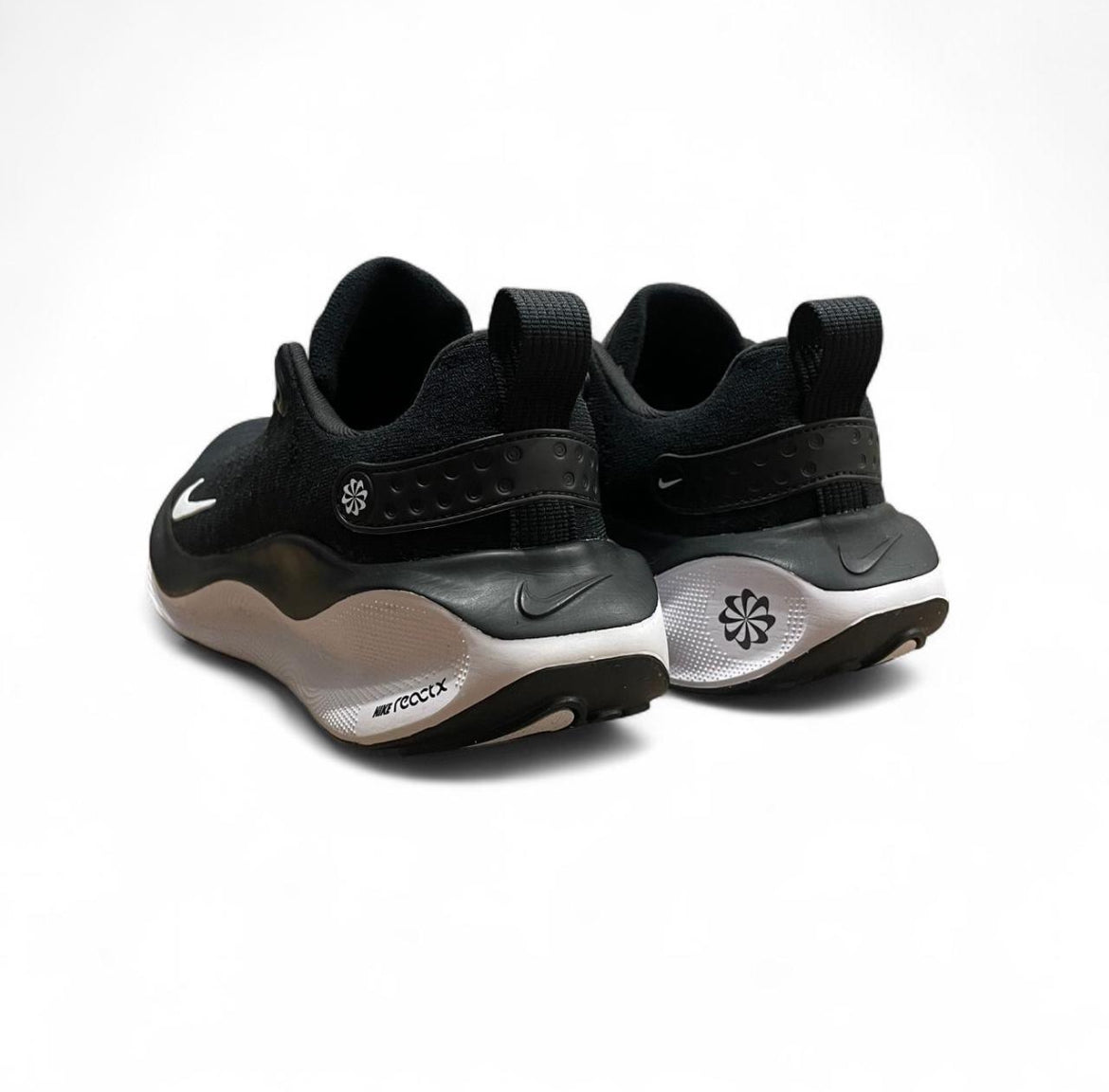DR2670-001 Nike Reactx Infinity Run 4 (Womens) ‘Black White’ (2023)