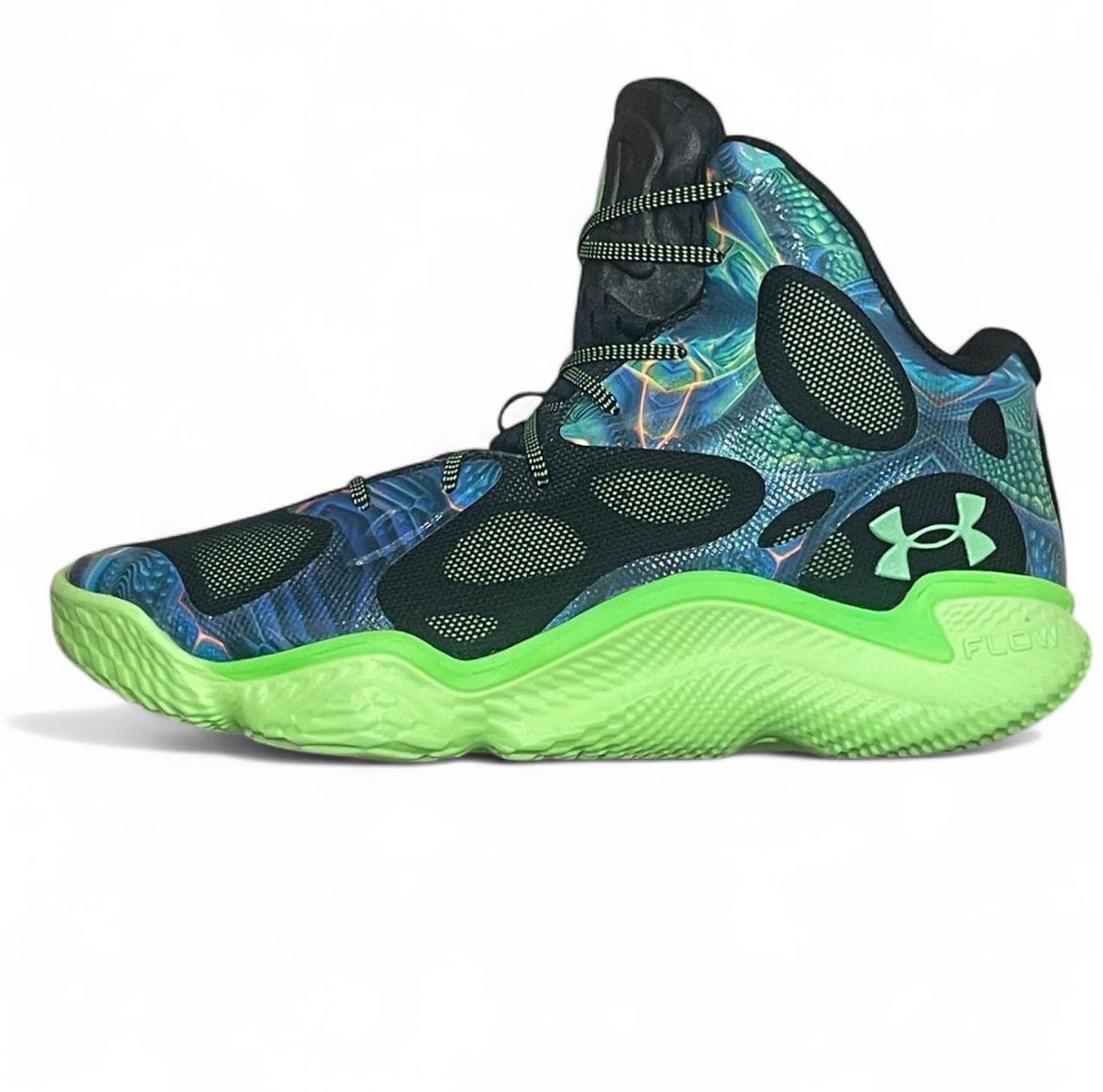 3026640-301 Under Armour CURRY Spawn Flotro ‘Extraterrestrial’ (2024)