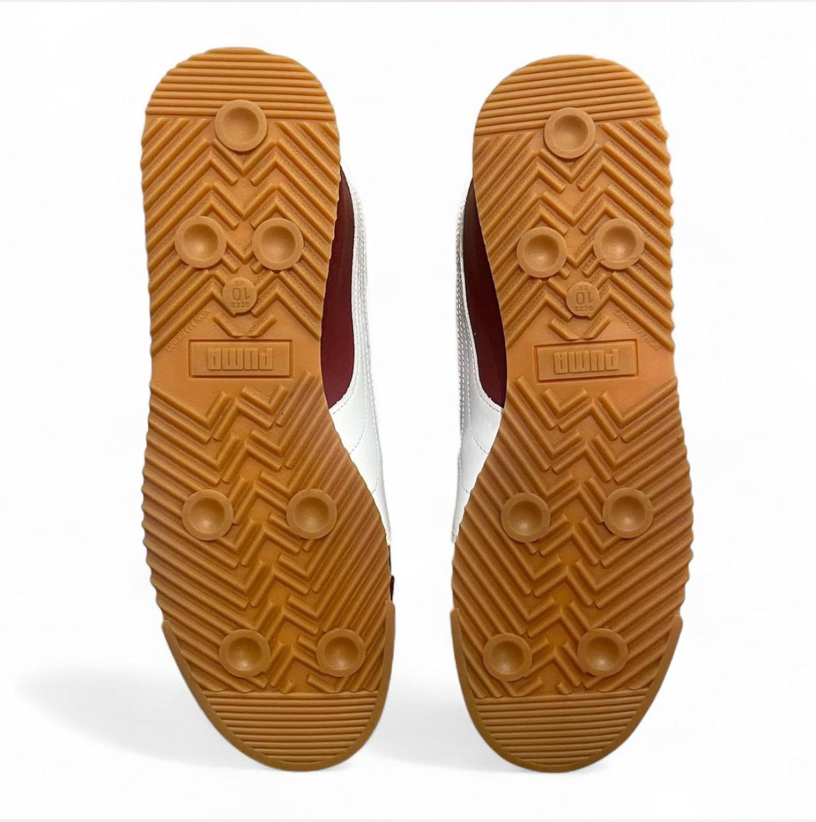 398634-06 Puma Roma 68 Revival ‘Intense Red White Gum’ (2025)