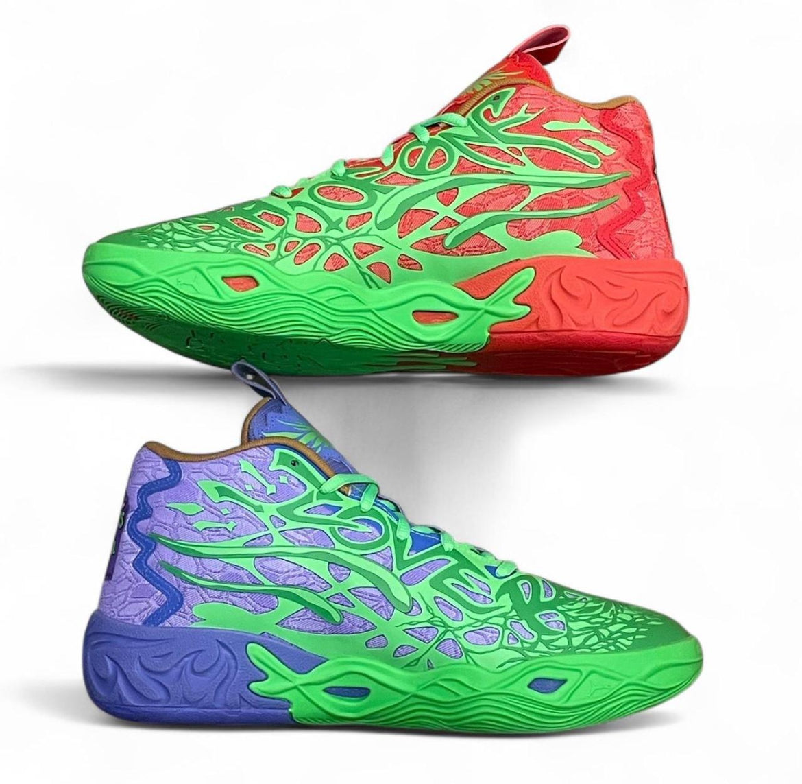 312055-01 Puma LaMelo Ball MB.04 ‘TMNT Raphael & Donatello’ (2025)