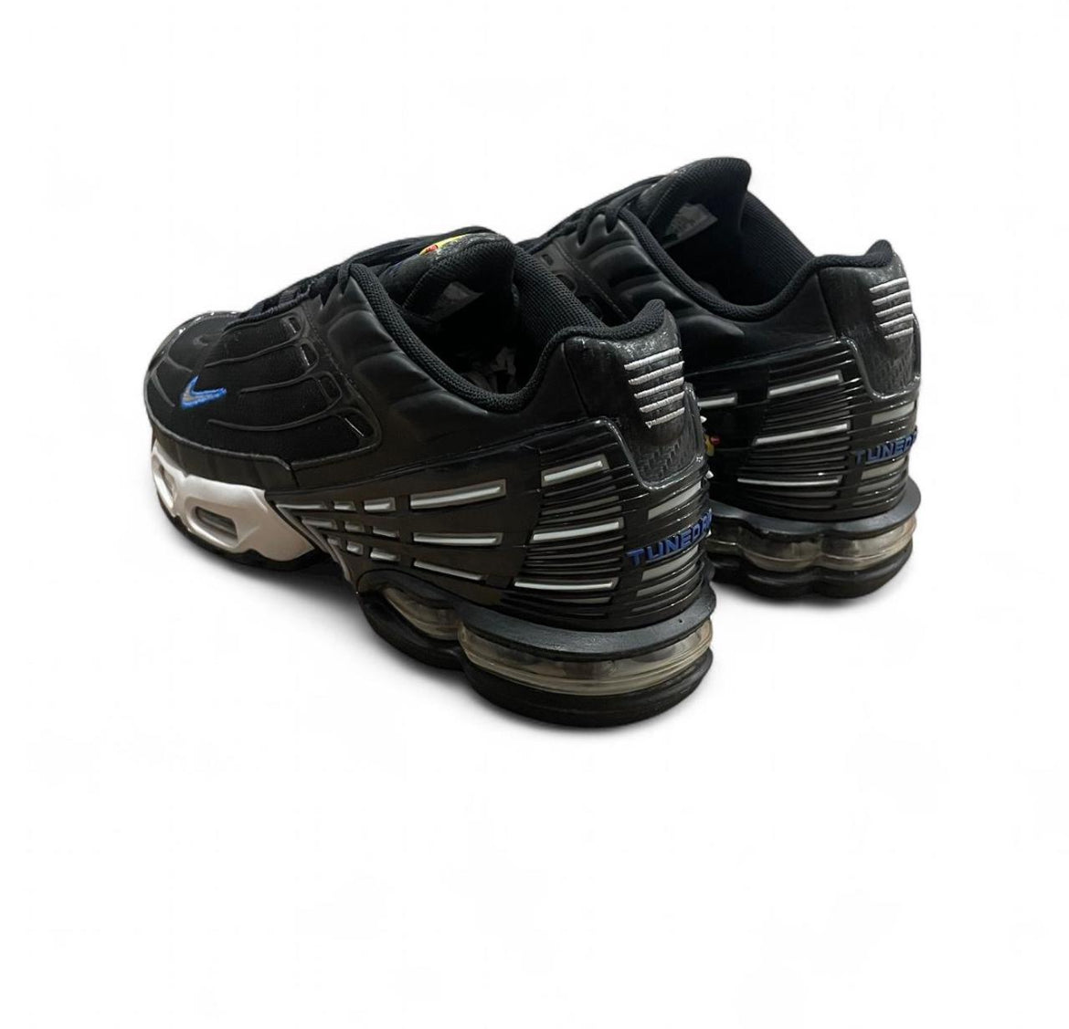 HF4294-001 Nike Air Max Plus TN3 ‘Black Blue Metallic Silver’ (2024)