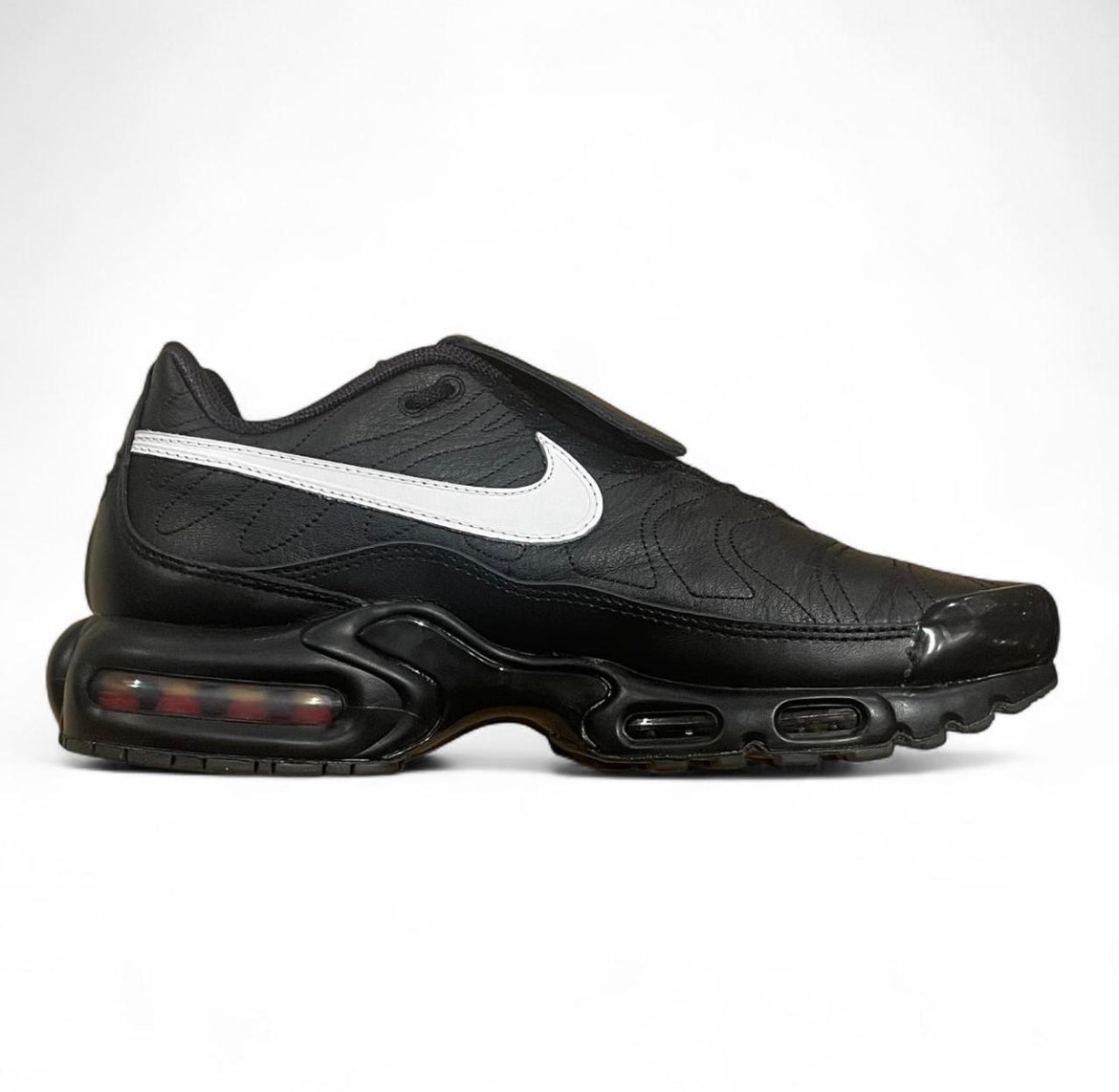 HF0074-001 Nike Air Max Plus TN Tiempo (Womens)
‘Black White’ (2024)