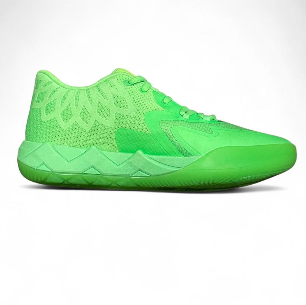 376941-07 Puma LaMelo Ball MB.01 Lo ‘Green Gecko’ (2022)
