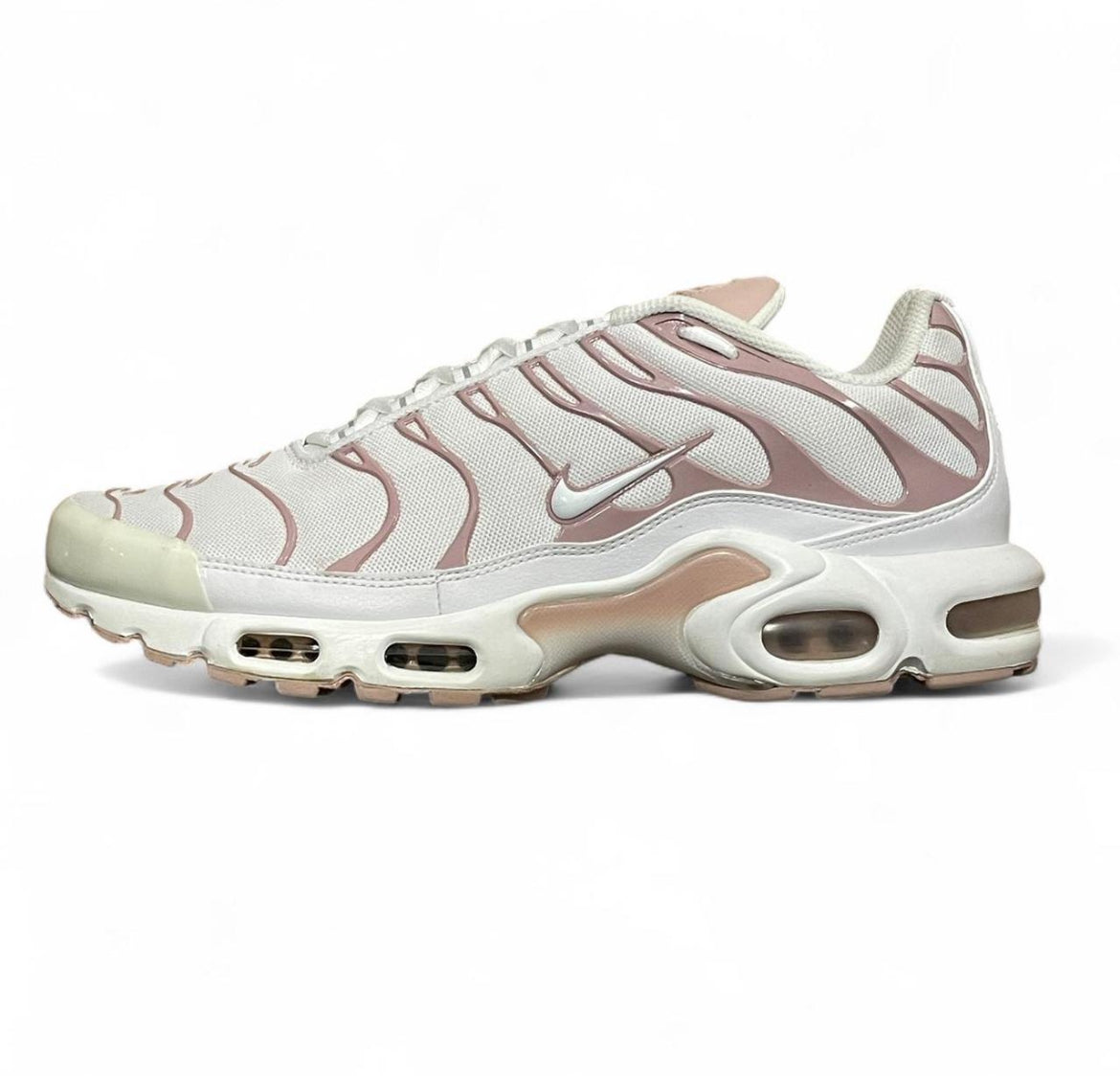 DM2362-101 Nike Air Max Plus TN (Womens) ‘White Pink Oxford’ (2021)