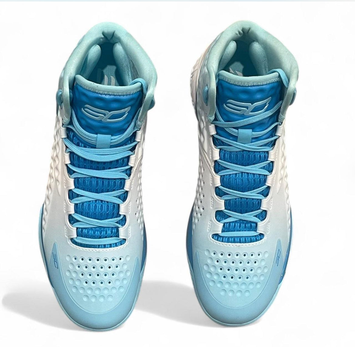 3024397-400 Under Armour Curry 1 Retro ‘Mouth guard’ (2024)