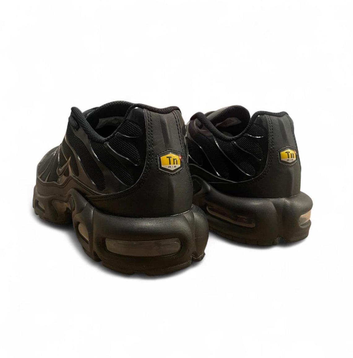 DM2362-002 Nike Air Max Plus TN (Womens)
‘Triple Black’ (2024)