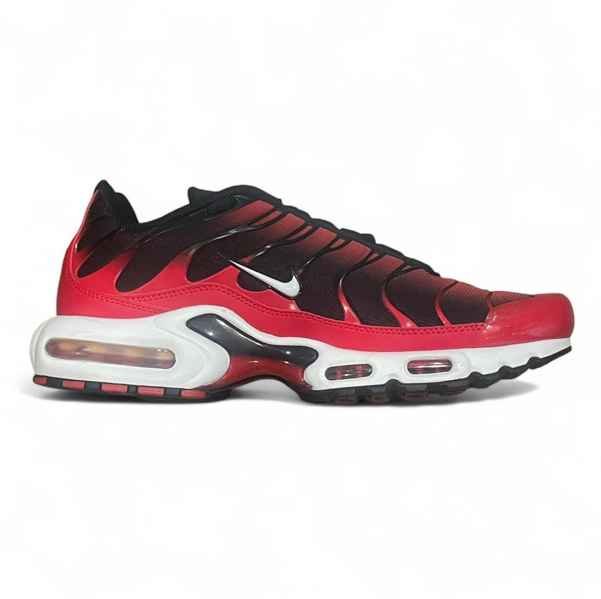 FV0950-600 Nike Air Max Plus TN (Womens) ‘University Red White Black’ (2023)