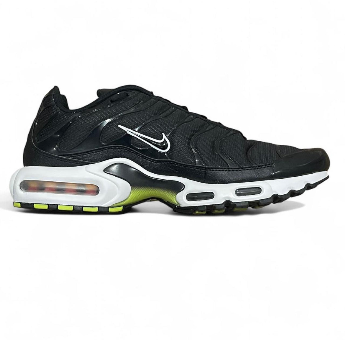 DJ6876-001 Nike Air Max Plus TN ‘Black Volt Just Do It’ (2021)