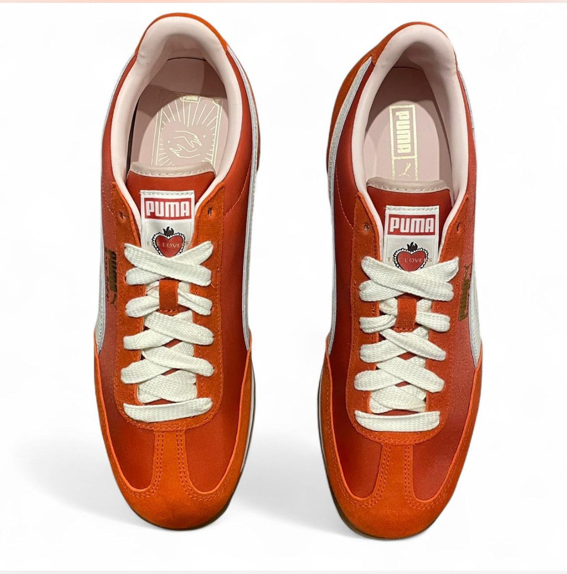 403266-01 Puma Easy Rider (Womens) ‘Lovers Pack Red Fire’ (2025)