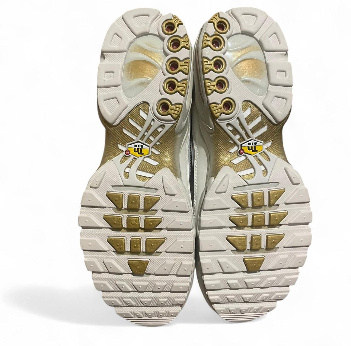 HV2541-001 Nike Air Max Plus Tn Tiempo ‘Metallic Gold’ (2024)