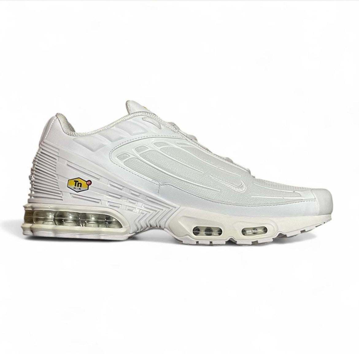 CW1417-100 Nike Air Max Plus TN3 ‘Triple White’ (2020)