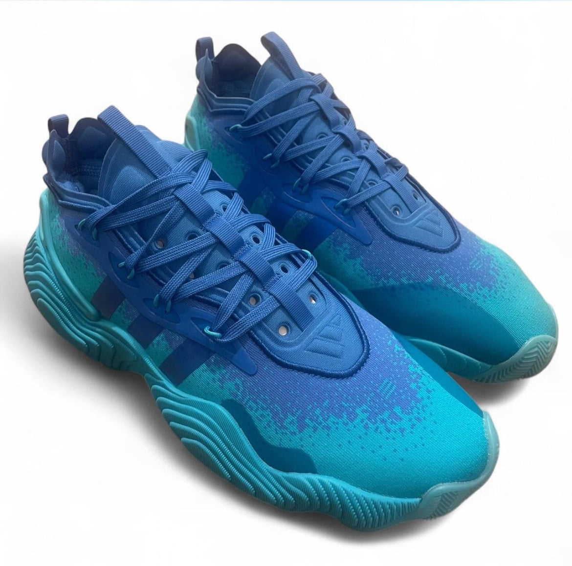 IF5603 Adidas Trae Young 3 ‘Lucid Cyan True Blue’ (2023)