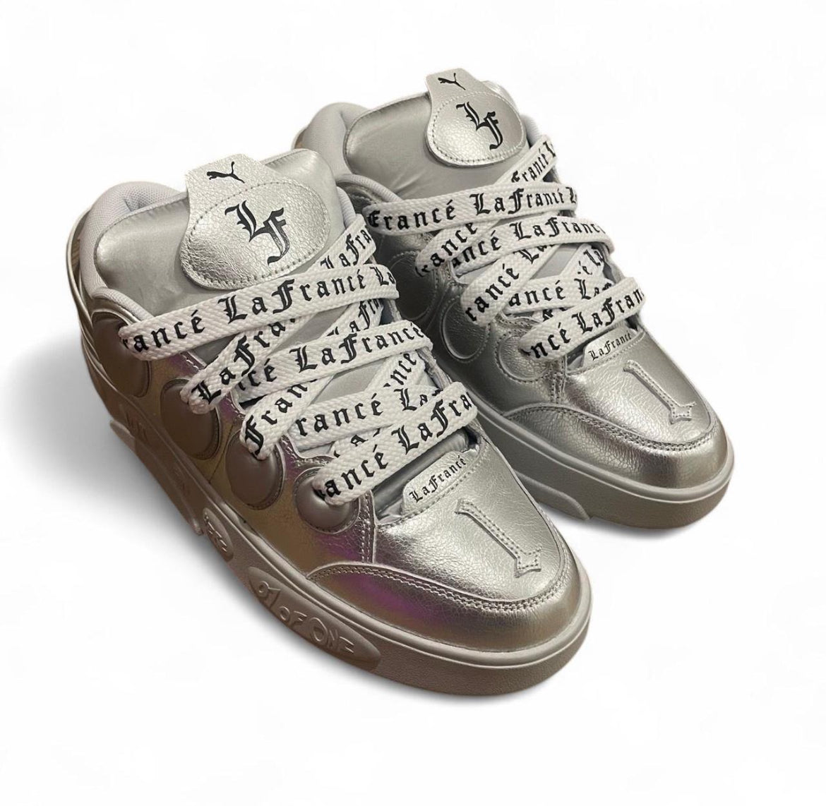 311334-01 Puma LaMelo Ball LaFrance Amour ‘Chrome Silver’ (2025)
