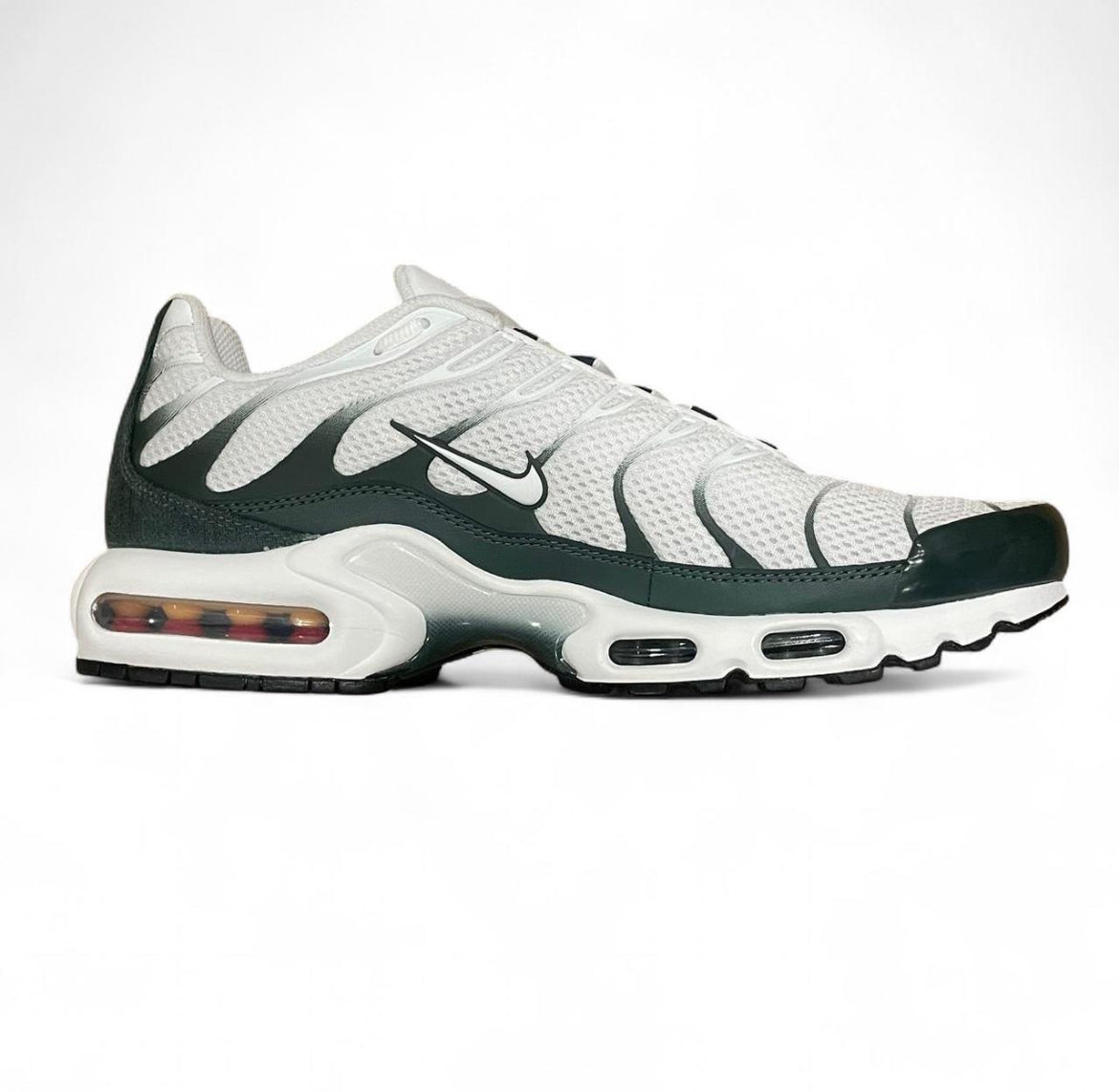 FV6057-100 Nike Air Max Plus Premium TN ‘White Vintage Green’ (2024)