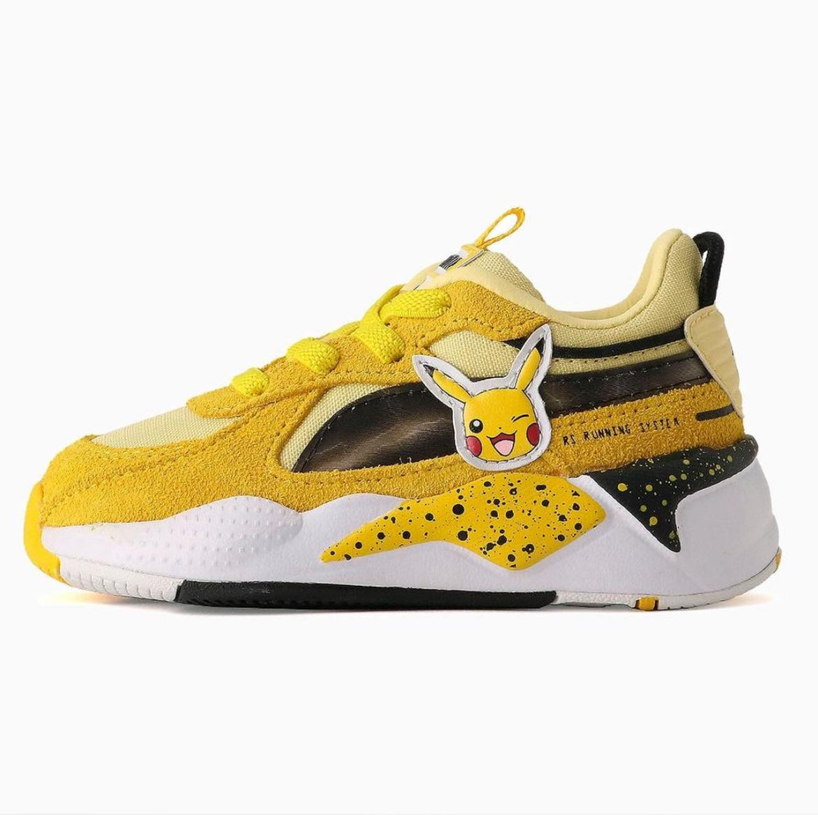 389563-01 PUMA x POKÉMON RS-X
‘Pikachu’ AC Inf. (2022)