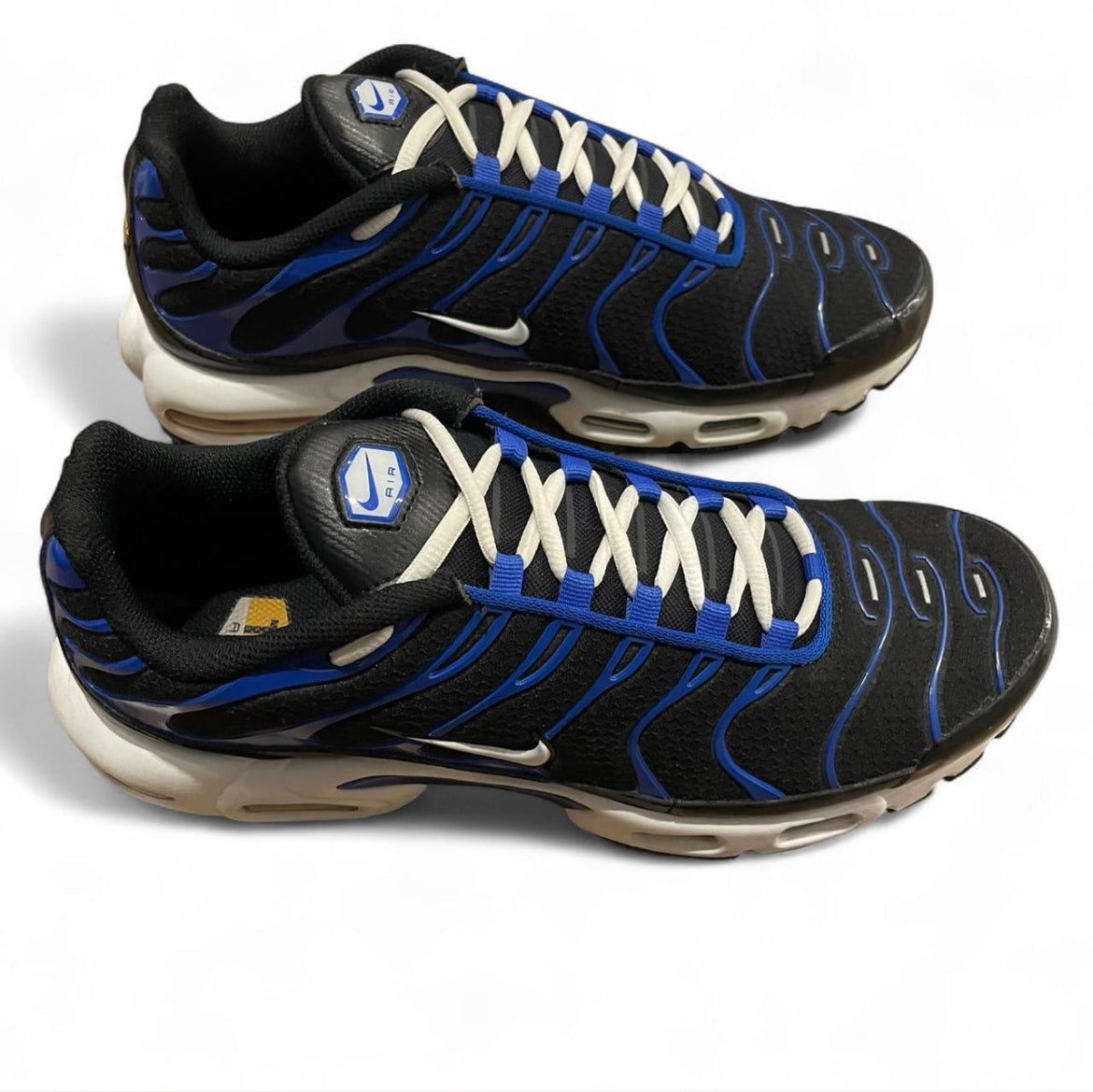 DM8331-001 Nike Air Max Plus TN ‘Black Racer Blue’ (2021)