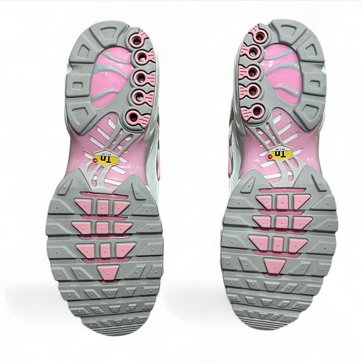 HF0107-100 Nike Air Max Plus TN (Womens) ‘Summit White Pink Rise’ (2024)