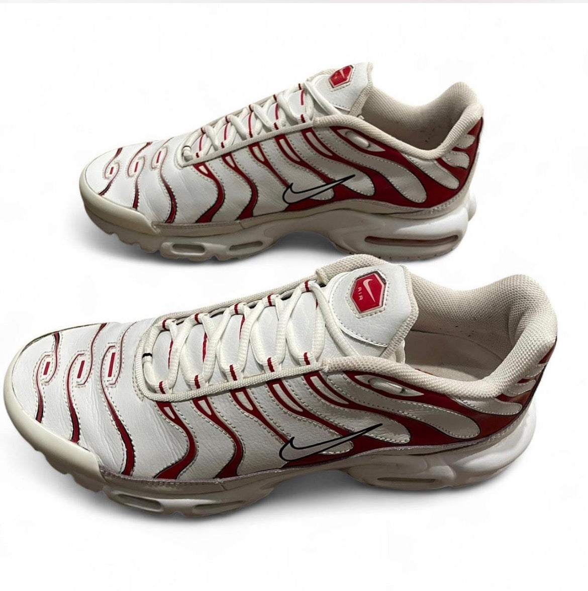 310721-112 Nike Air Max Plus TN ‘Leather White Red’ (2006)